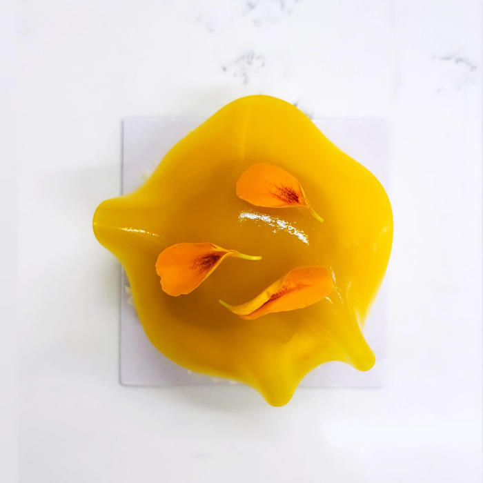 Mangue, fruit de la passion et noix de coco