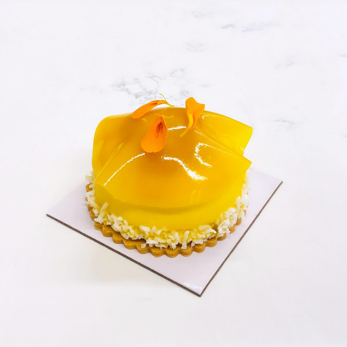 Mangue, fruit de la passion et noix de coco