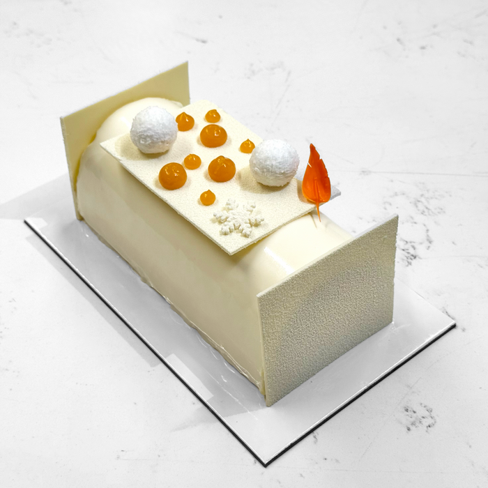 Bûche de Noël | Abricot & Coco | Édition limitée