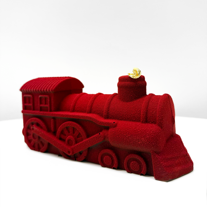 Train de Noël | Chocolat noir 64 %