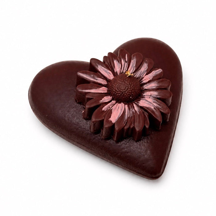 Cœur chocolat 64% fête des mères | Edition limitée