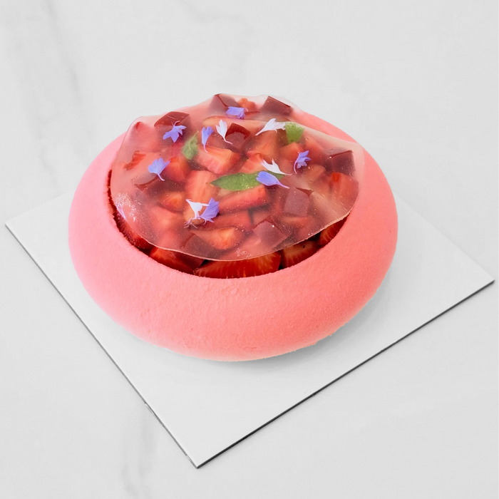 Fraise, verveine et fleur de sureau