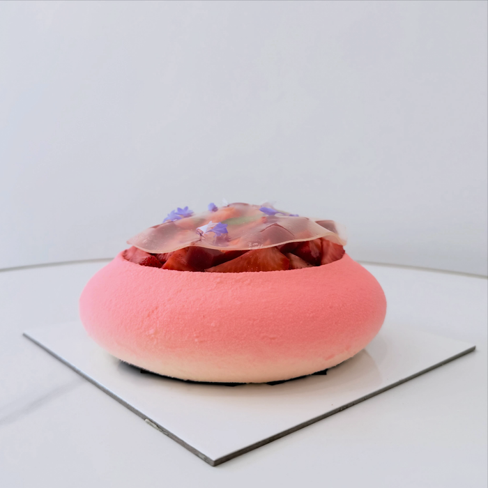 Fraise, verveine et fleur de sureau