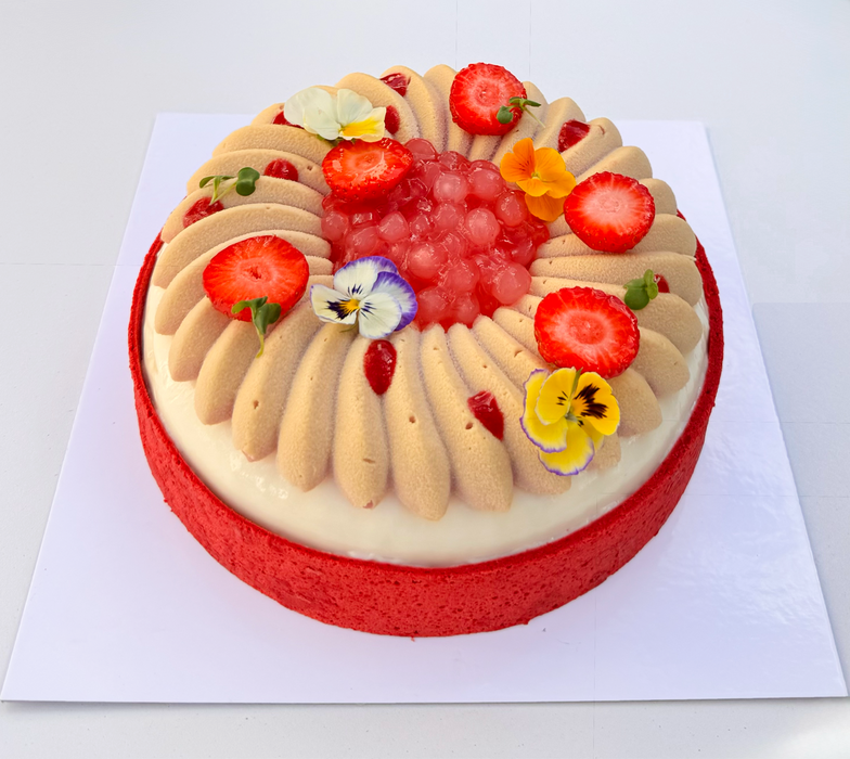 Fraise Jasmin