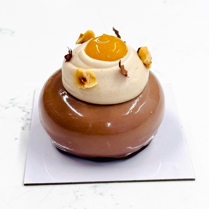 Gianduja et Fruit de la Passion