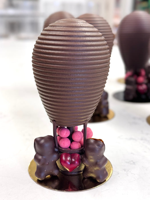 Chocolat Montgolfière | Saint Valentin