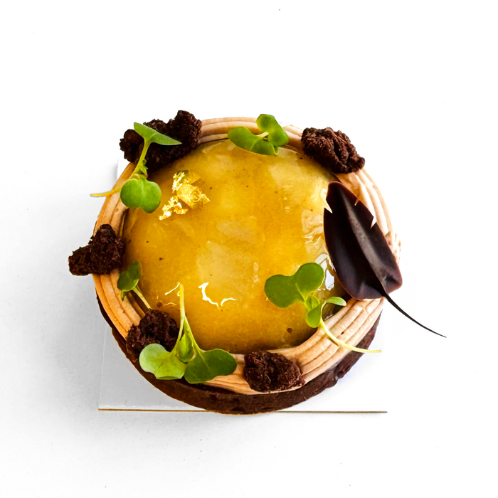 Tartelette Poire et Poivre Timut