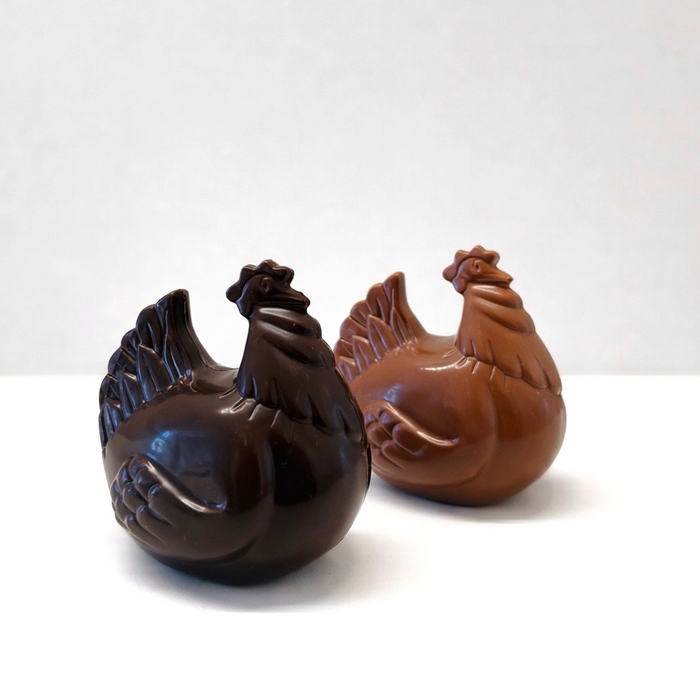 Poule chocolat