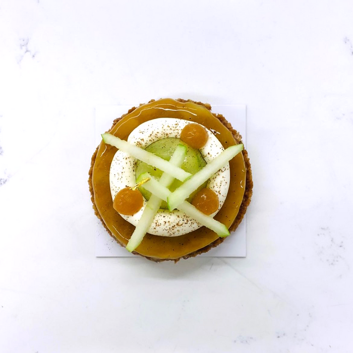 Tartelette pomme tatin