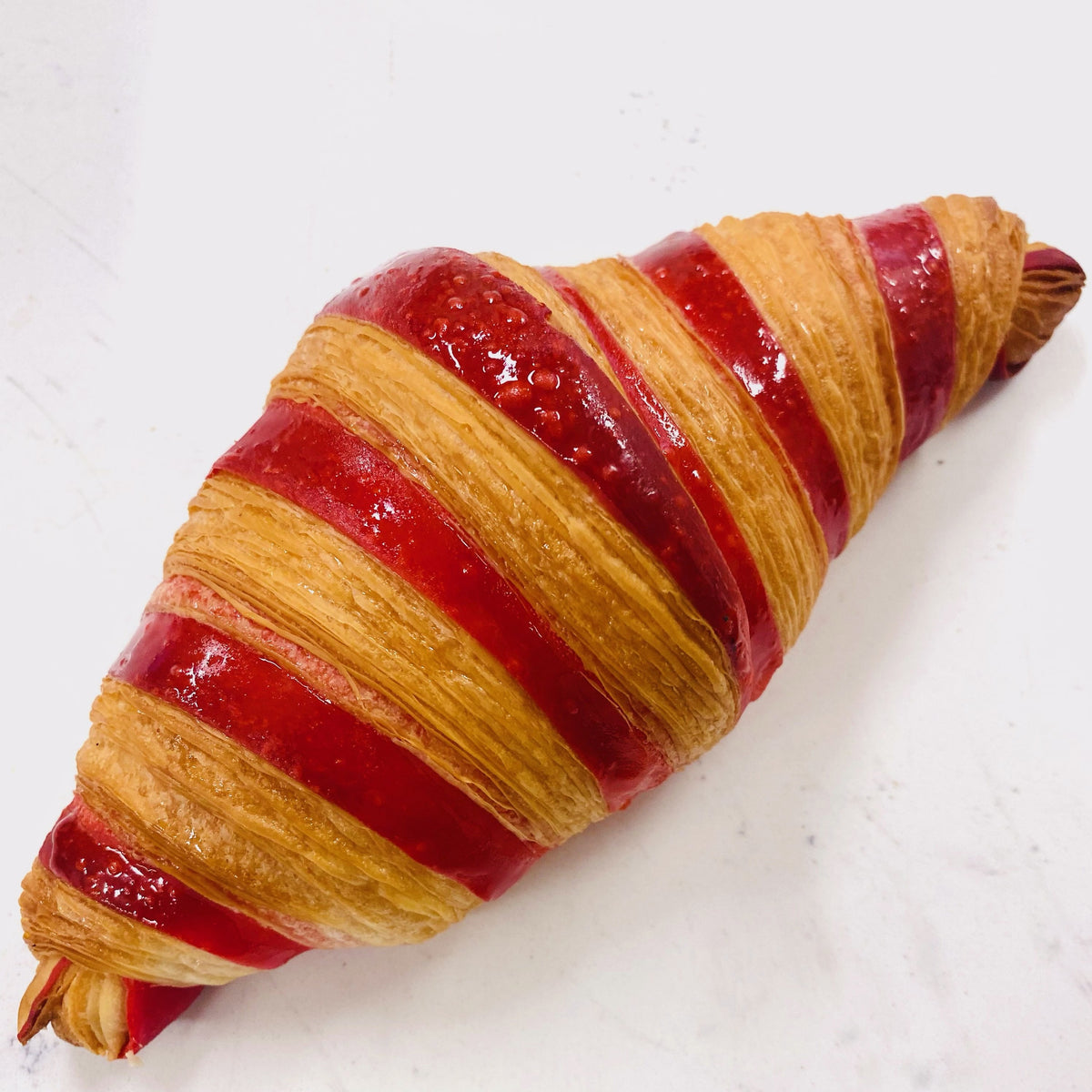 Croissant Framboise – Farine & Cacao