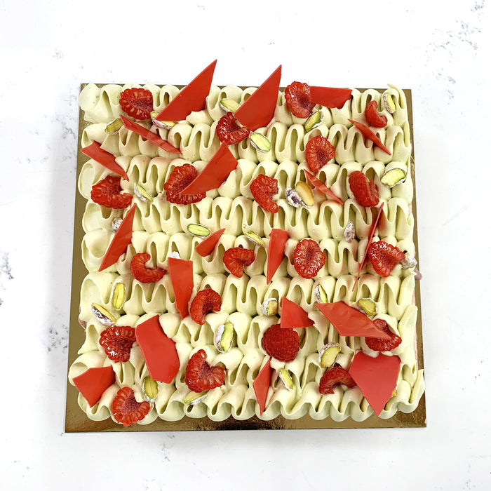 Pistachio & Raspberry