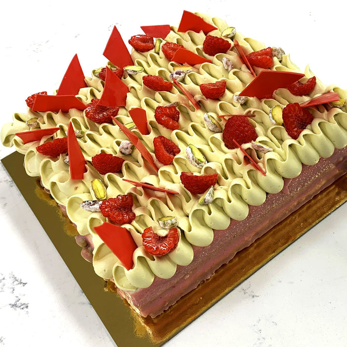 Pistachio & Raspberry